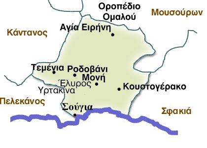 Δήμος Ανατολικού Σελίνου Δήμος Ανατολικού Σελίνου