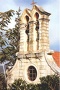 Belfry of the curch of the Madonna