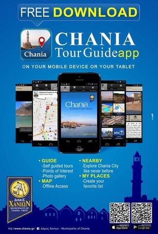 Poster Chania tour Guide