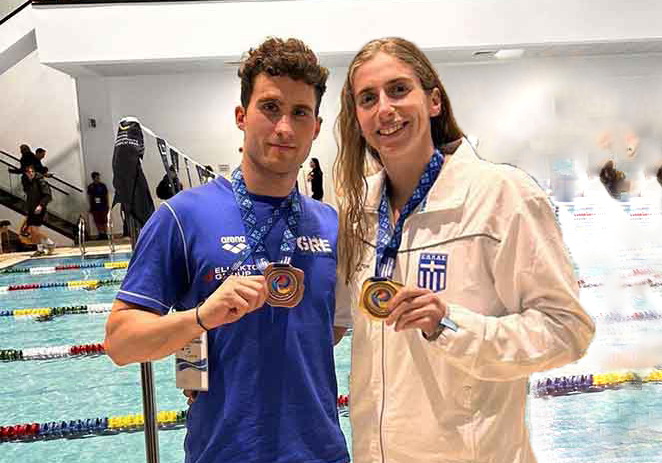 Συγχαρητήριο μήνυμα Δημάρχου Χανίων, Παναγιώτη Σημανδηράκη για τις αθλητικές επιδόσεις των Α. Ντουντουνάκη – Α. Παπαστάμου στο Ευρωπαϊκό Πρωτάθλημα Κολύμβησης στο Οτοπένι