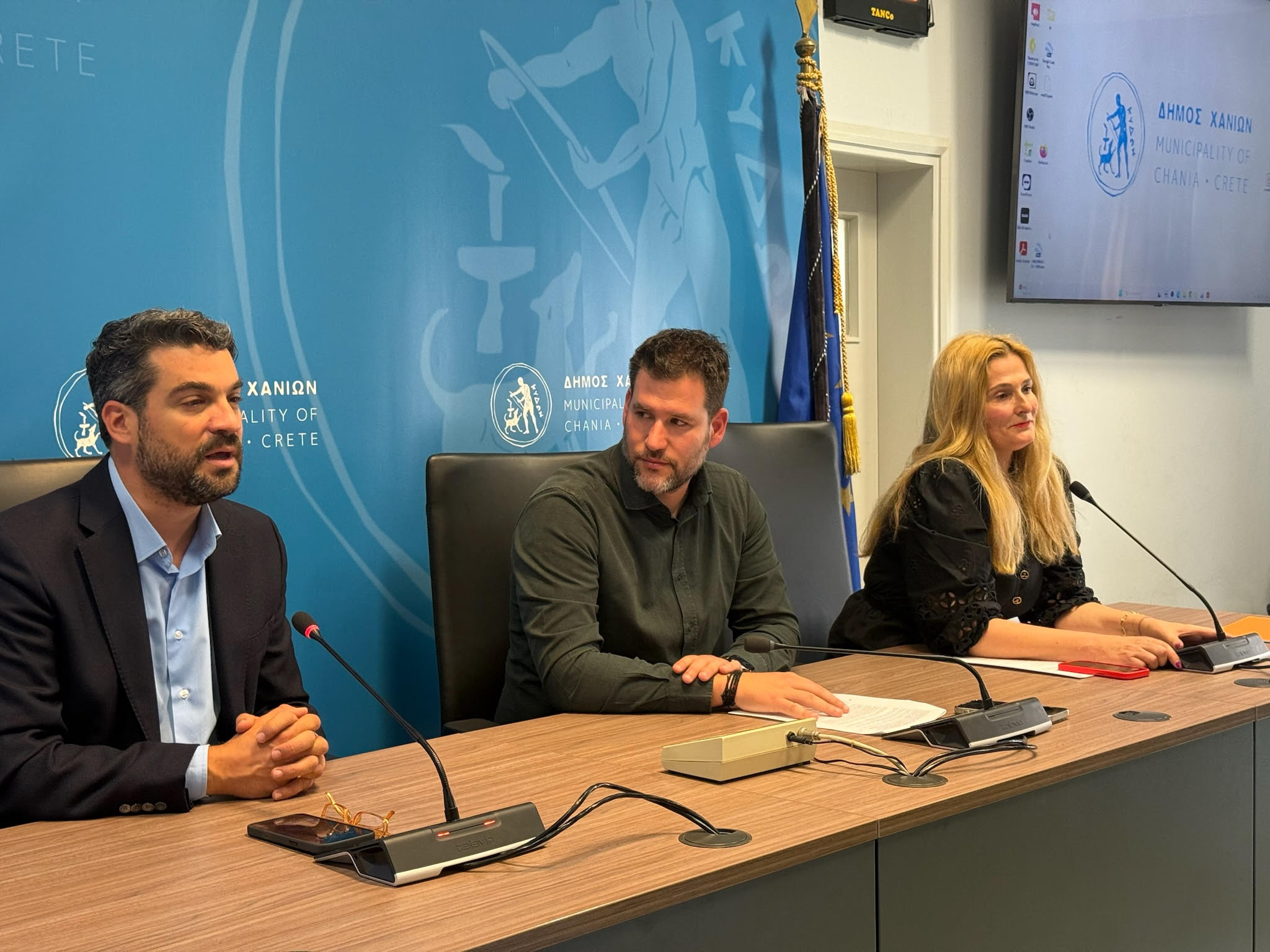 «Move It Now – Ας Κινηθούμε Τώρα»: Συνάντηση συνεργασίας φορέων & σχολείων στο Δημαρχείο Χανίων