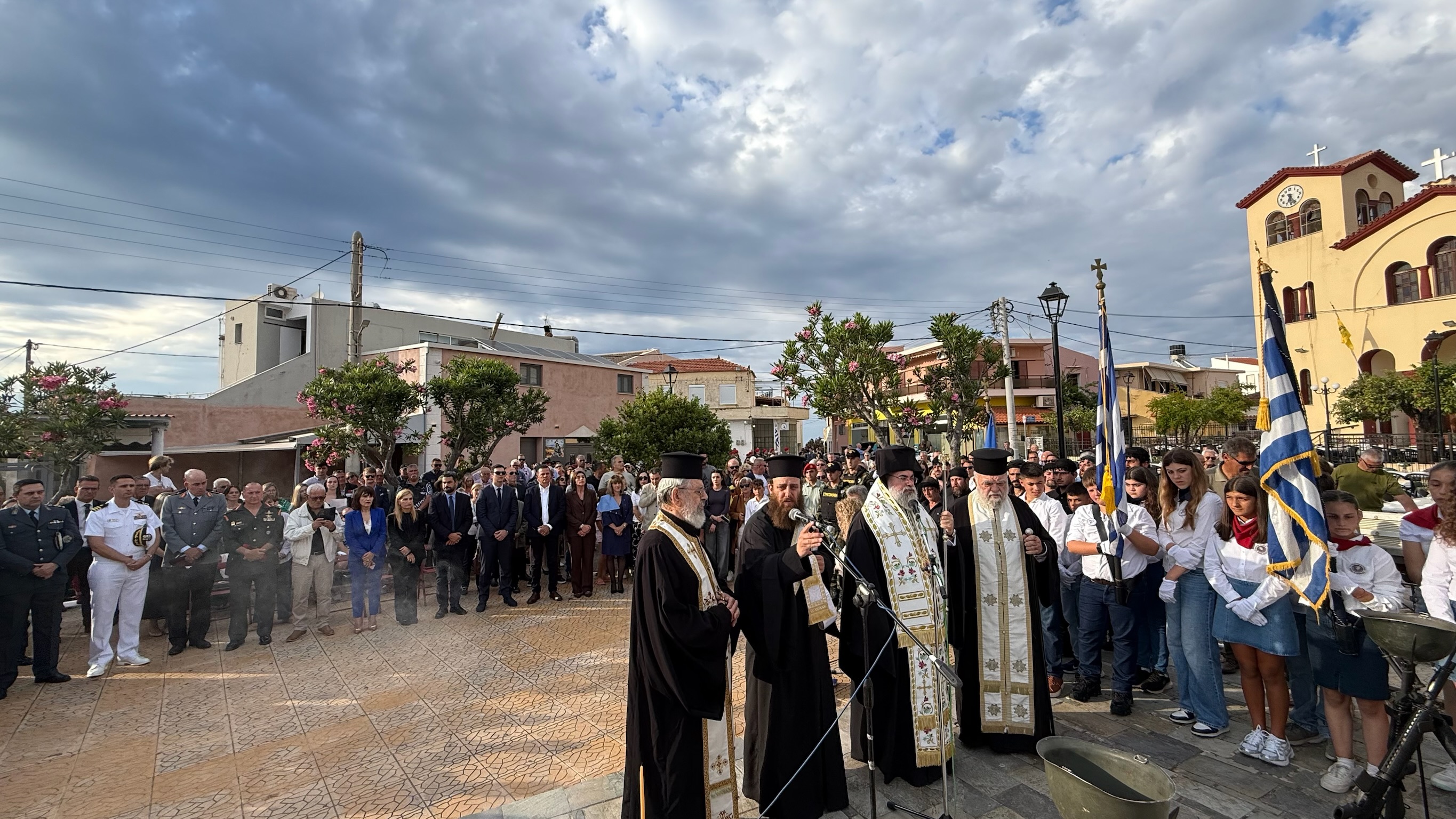 Με συγκίνηση και σεβασμό οι εκδηλώσεις μνήμης για την 85η Επέτειο της Μάχης της Κρήτης σε Τσικαλαριά και Γαλατά
