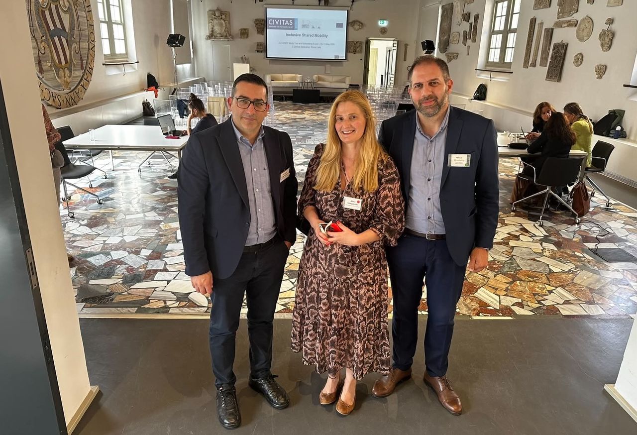 Ο Δήμος Χανίων στο ευρωπαϊκό Φόρουμ «CIVINET–PEF Event 2026» στη Ρώμη για τη βιώσιμη αστική κινητικότητα