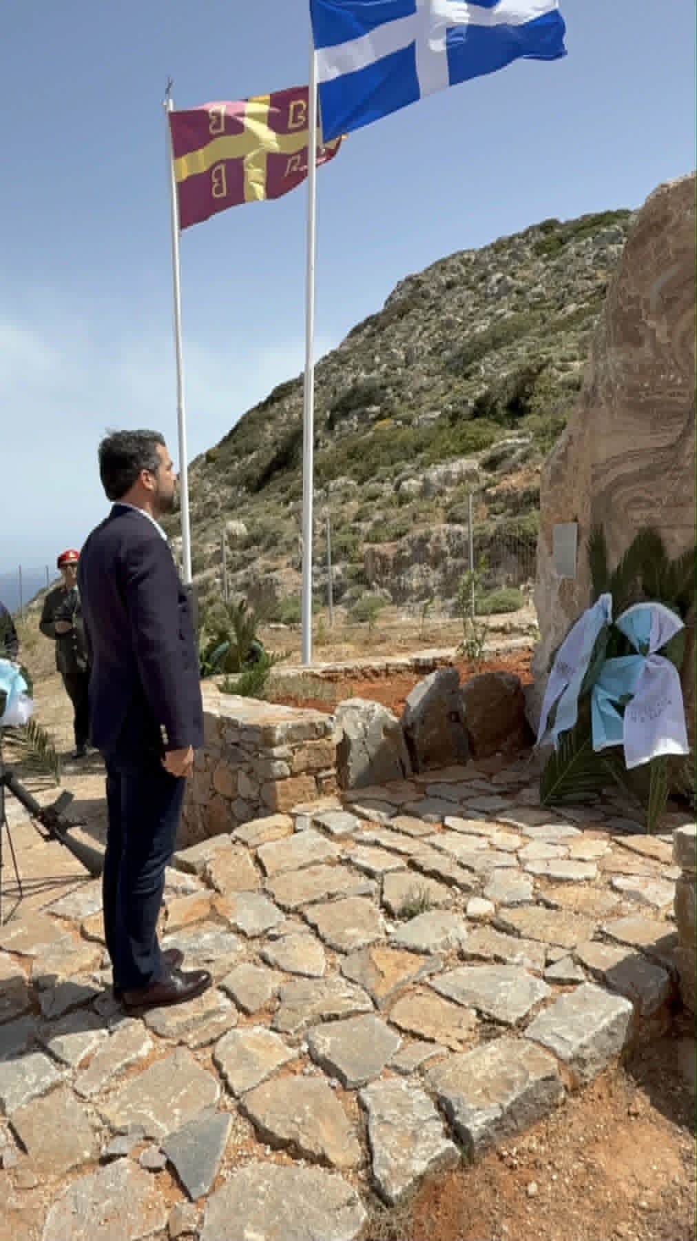 Σε κλίμα βαθιάς συγκίνησης οι εκδηλώσεις μνήμης για την 85η Επέτειο της Μάχης της Κρήτης σε Γουβερνέτο &  Νέα Χώρα