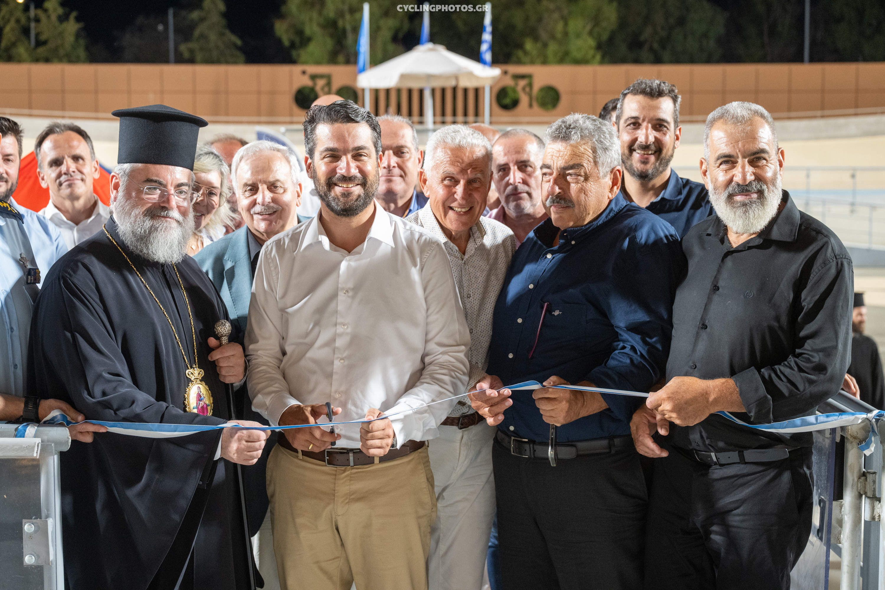 Εγκαινιάστηκε το Ποδηλατοδρόμιο Χανίων – Ένα έργο που έκλεισε μια εκκρεμότητα δεκαετιών και ανοίγει μια νέα εποχή για την ελληνική ποδηλασία Από σήμερα έως την 1η Αυγούστου η νέα εγκατάσταση φιλοξενεί το Πανελλήνιο Πρωτάθλημα Ποδηλασίας Πίστας