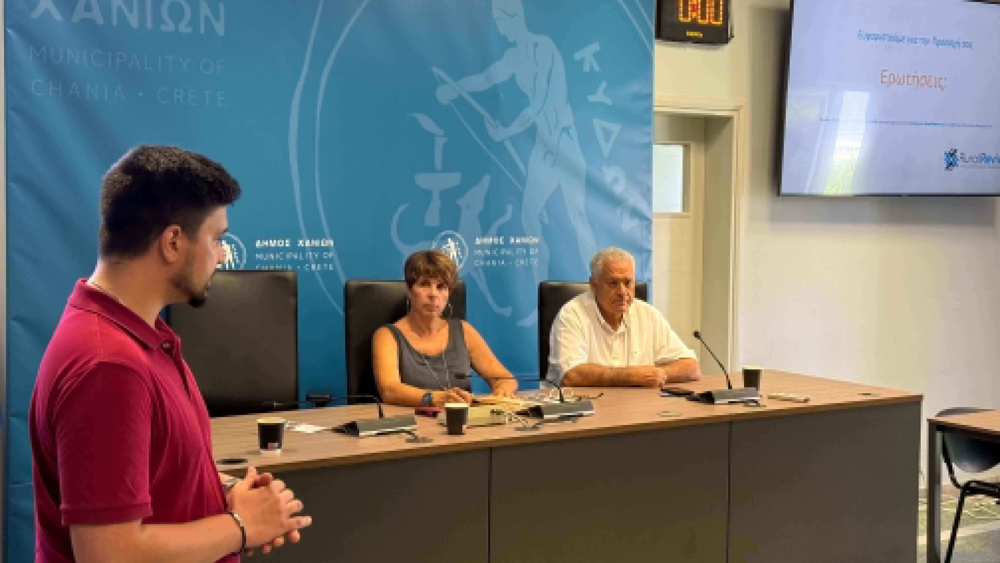 Παρουσιάστηκε στον Δήμο Χανίων το ευρωπαϊκό έργο «RuralRevive» για την κοινωνική ένταξη και την επαγγελματική ενσωμάτωση ευάλωτων κοινωνικών ομάδων