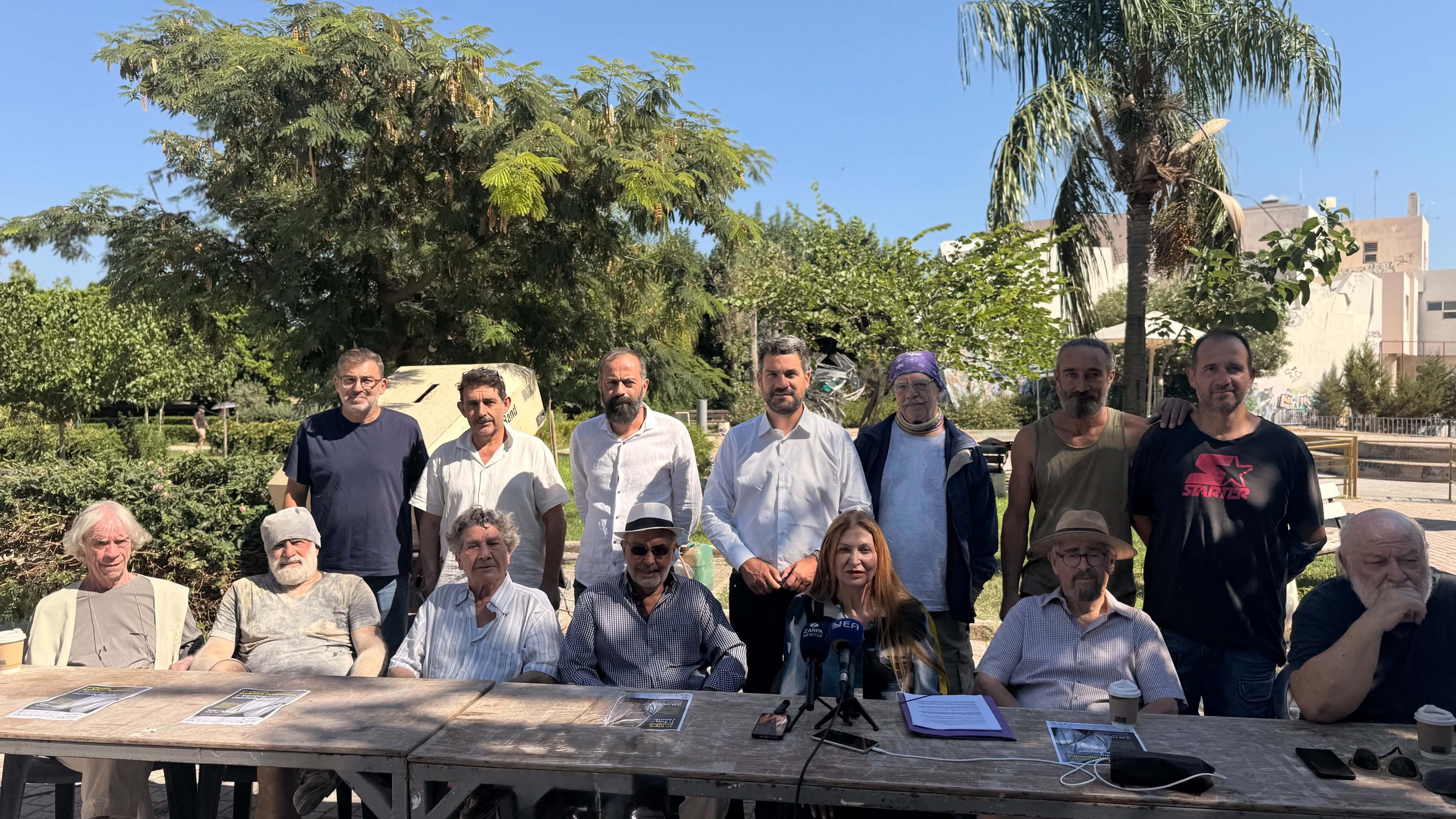 1ο Συμπόσιο Γλυπτικής Δήμου Χανίων: Η σύγχρονη γλυπτική συναντά τον δημόσιο χώρο – Σήμερα, Δευτέρα 21 Σεπτεμβρίου, στις 18:30, η Τελετή Έναρξης στο Πάρκο Ειρήνης και Φιλίας