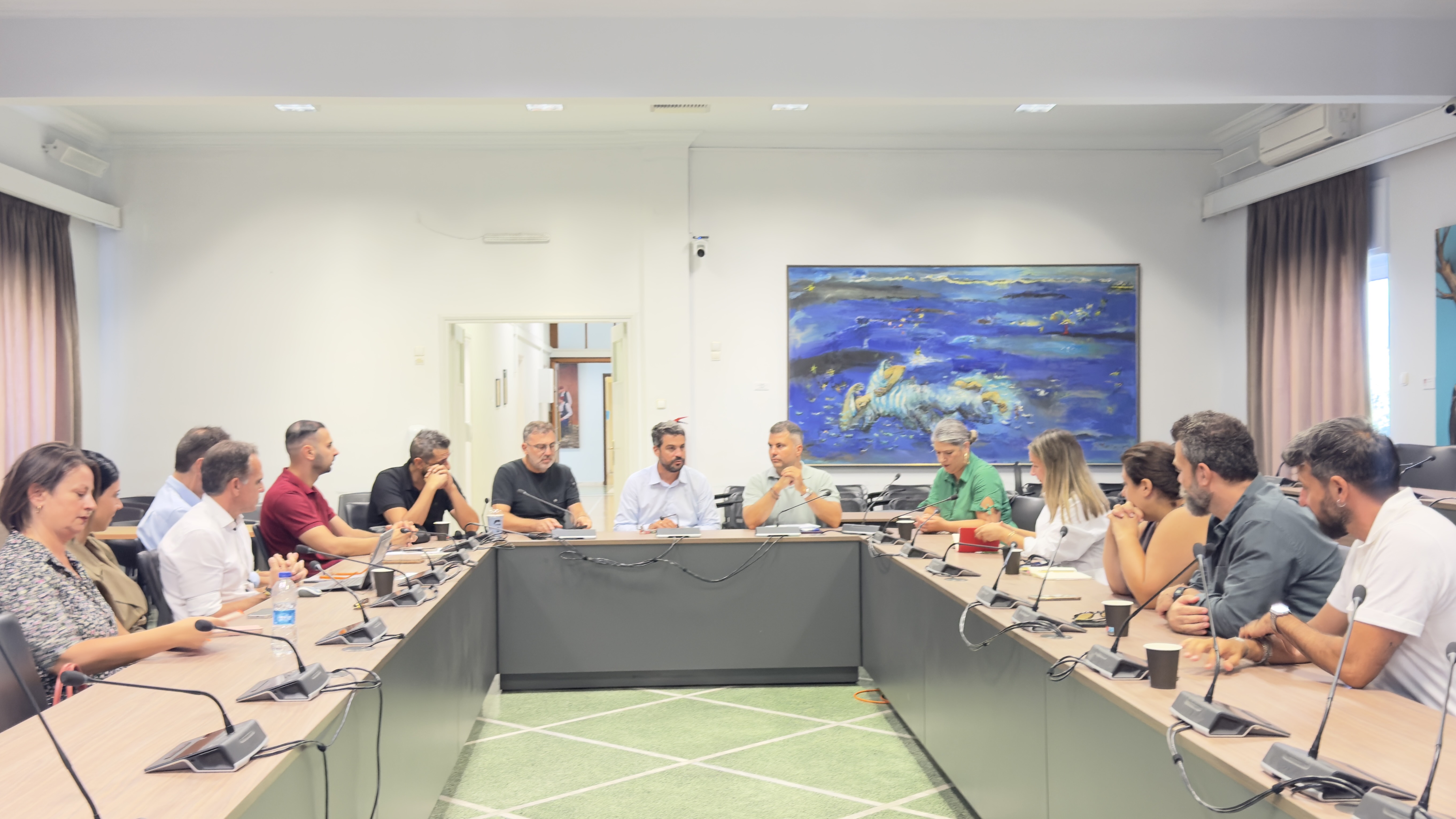 Συνάντηση του Δημάρχου Χανίων με το Δ.Σ. του Συλλόγου Αρχιτεκτόνων Ν. Χανίων – Στο επίκεντρο τα μεγάλα έργα και ο δημόσιος χώρος