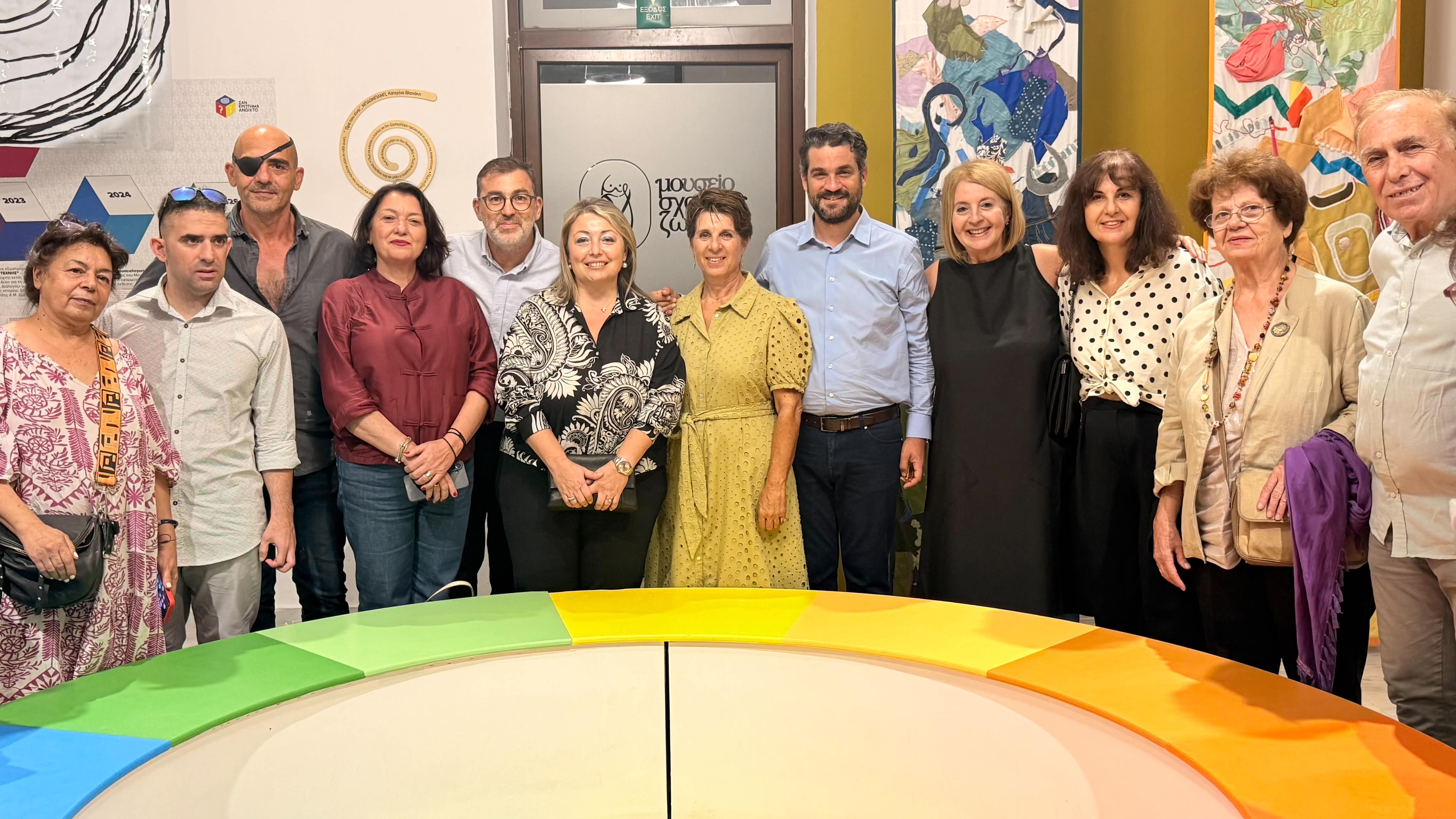 «ΣΑΝ ΕΡΩΤΗΜΑ ΑΝΟΙΧΤΟ»: Εγκαινιάστηκε η νέα μόνιμη έκθεση στο Μουσείο Σχολικής Ζωής Δήμου Χανίων 